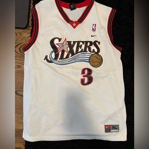 Allen Iverson NBA Jersey